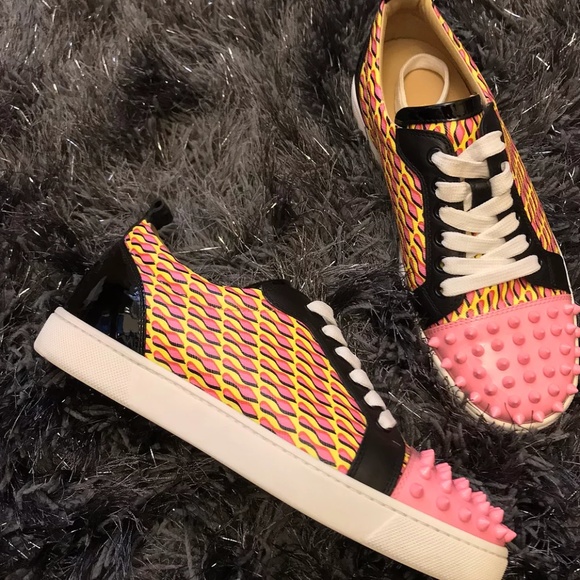 Christian Louboutin Calf leather classic print - Picture 1 of 7